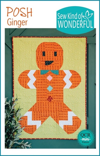 [SKW #495] Posh Ginger Pattern