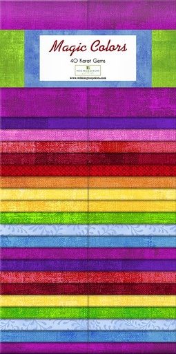 [Q842-14-842] Magic Colors 2.5 in strips