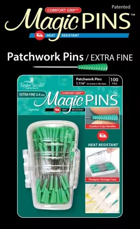[219591] Magic Pins Patchwork (Extra Fine) 100ct