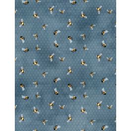 [1665-33918-459] Sunkissed Bugs Blue Background