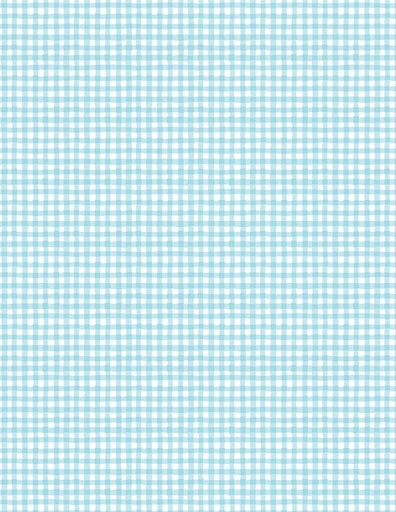 [3073-43024-441] Rainbow Dreams Gingham Blue