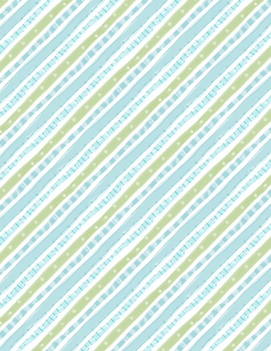[3073-43023-471] Rainbow Dreams Diagonal Stripe Blue