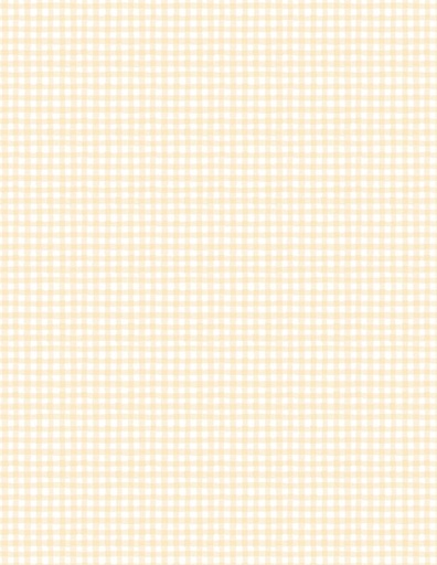 [3073-43024-551] Rainbow Dreams Gingham Yellow