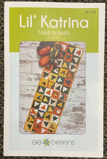 [GE-245] Lil' Katrina Table Runner Pattern