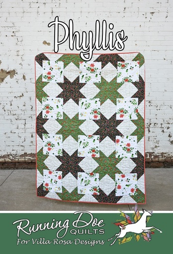 [704001450238] Phyllis - Villa Rosa - Pattern