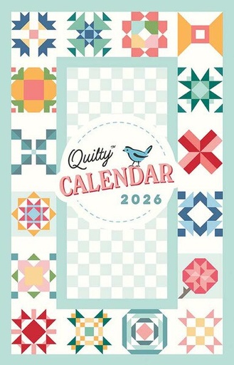 [ST-45297] 2026 Quilty Calendar