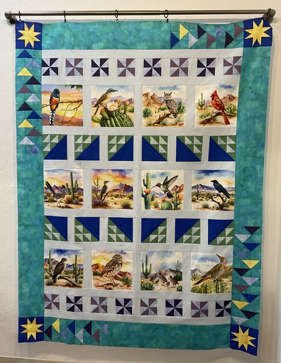 [SDSHFK] Sky Dancer Quilt Kit