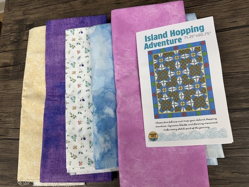Island Hopping - Spring Day