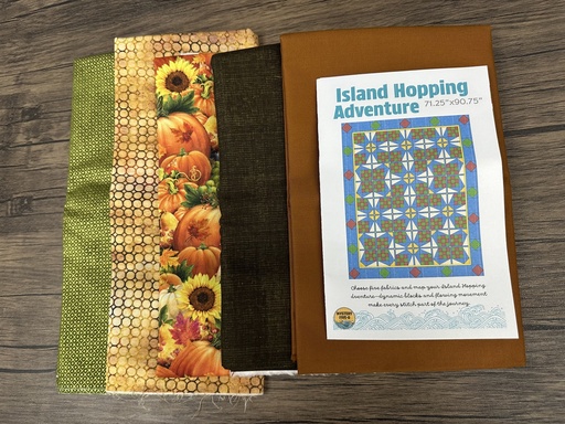 Island Hopping - Pumpkin Patch