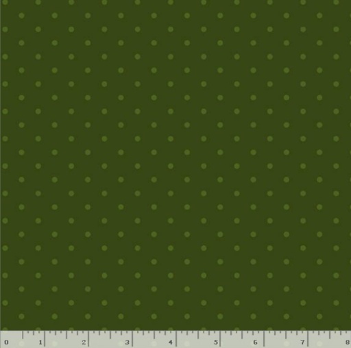 [R791441D  GREEN] Polka Dots - Make it Merry - Green