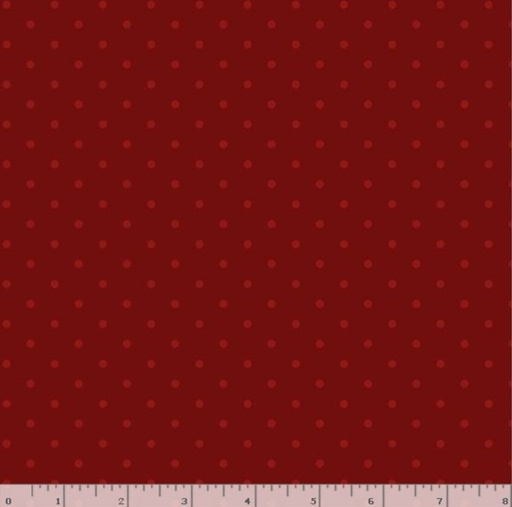 [R791441D  WINE] Polka Dots - Make it Merry - Wine