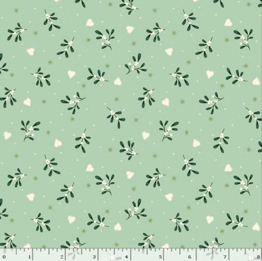 [R791434D  MINT] Hearts and Sprigs - Make it Merry - Mint