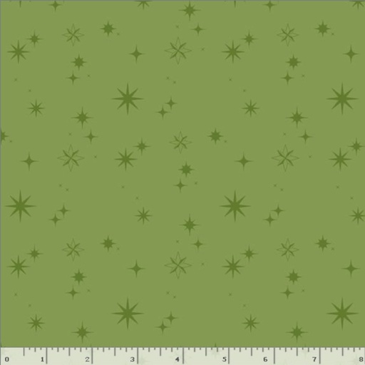 [R791439D  GREEN] Stars - Make it Merry - Green