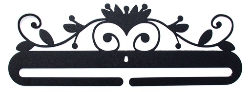 [PAH 12001] 12" Lotus Scroll Quilt Hanger