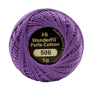 [EZ506] Eleganza 8wt 5-Gram Solid Perle Cotton Ball 42yd  Baubles