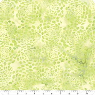 [721403014] Full Bloom - Peonies - Light Green