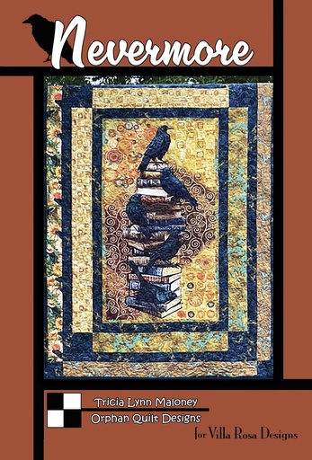 Nevermore - Villa Rosa - Pattern