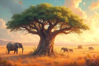 [FUN-023] Fun Size - Safari Tree