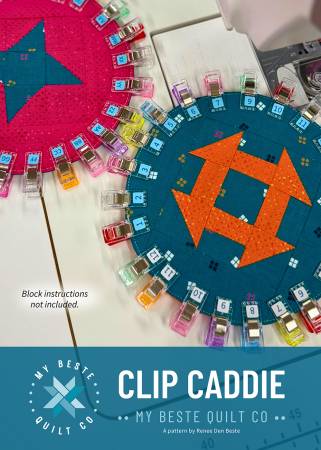 [MBQC4003] Clip Caddie Pattern