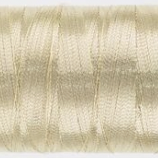 [8852] Metallic Thread Champagne 150m