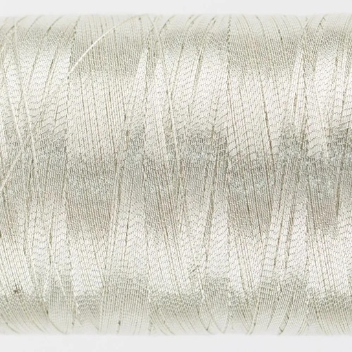 [881] Metallic Thread Light Silver 150m