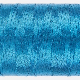 [8849] Metallic Thread Aqua 150m
