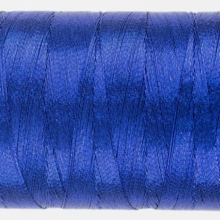 [8828] Metallic Thread Blue 150m
