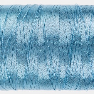 [8872] Metallic Thread Light Blue 150m