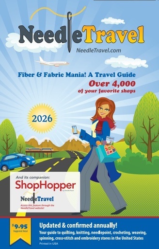 [TG26] 2026 Needle Travel Guide: Fiber & Fabric Mania