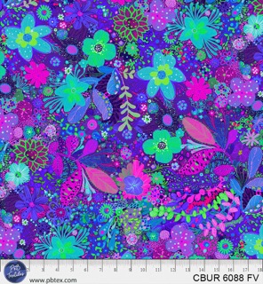 [CBUR6088FV] Color Burst - Packed Foliage