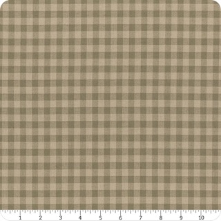 [A-1673-N] Quiltessential - Flax Gingham