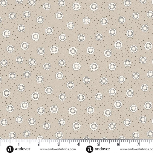 [A-1707-C] A Song to Sing - Sunny Side Up French Gray
