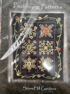 Stonehill Gardens Wool Applique Pattern