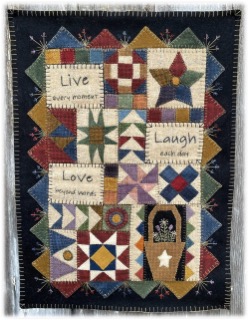 Kempers Crossing Wool Applique Pattern