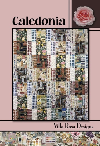 Caledonia - Villa Rosa - Pattern