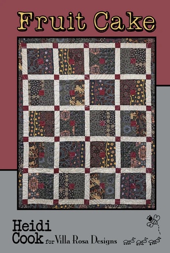 Fruit Cake - Villa Rosa - Pattern
