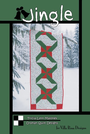 Jingle - Villa Rosa - Pattern
