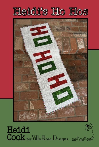 Heidi’s Ho Ho - Villa Rosa - Pattern