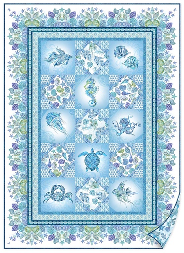 Wonders of the Ocean Quilt Kit