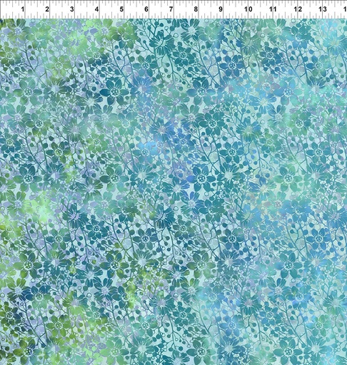 [7ALR2] Allure - Shadow Flowers - Green