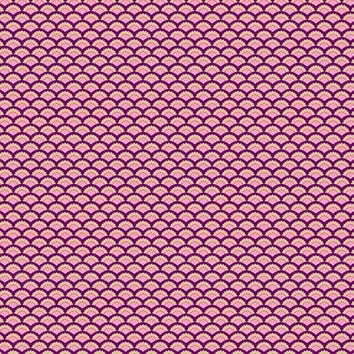 [TP-2564-L] Jaipur Scallop Purple