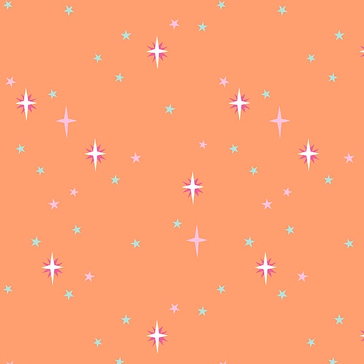 [A-513-O] Moonlit Garden - Starry Sky Coral