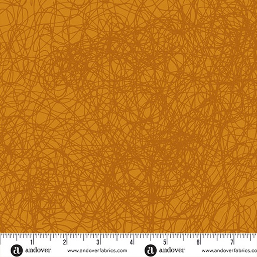 [A-1282-O1] Sun Print Textures Entropy Amber