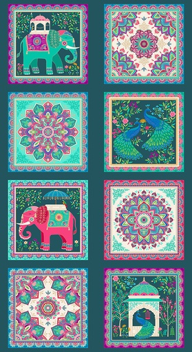 [TP-2565-1] Jaipur Panel Multi