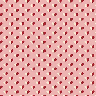 [A-402-E] Be Mine - Shadow Hearts Pink