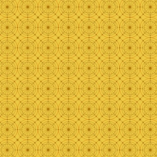 [A-9978-Y] Fabric from the Attic - Buttons Marigold