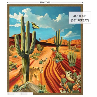 [54953DP-1] Arizona and New Mexico Shop Hop 2026 - The Copper State Panel