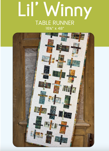 [GE-246] Lil' Winny Table Runner Pattern