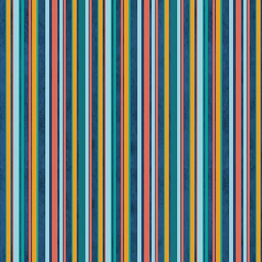 [1653123B] Under the Sea - Cabana Stripe Coral/Multi