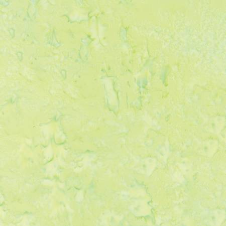 [BT21000-320] Batiks Hand-Dyes Pale Lime